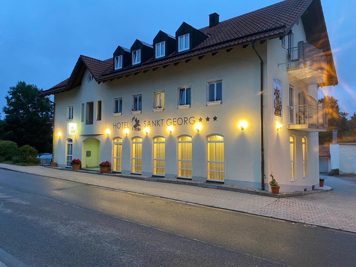 Hotel Garni St.Georg Sankt Wolfgang  Екстериор снимка