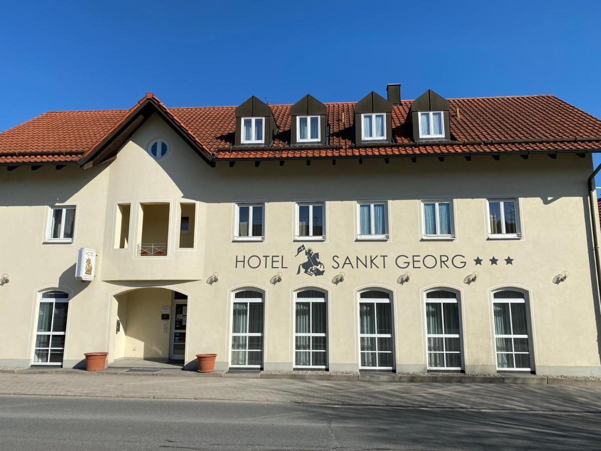 Hotel Garni St.Georg Sankt Wolfgang  Екстериор снимка