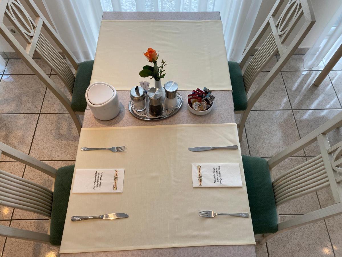 Hotel Garni St.Georg Sankt Wolfgang  Екстериор снимка
