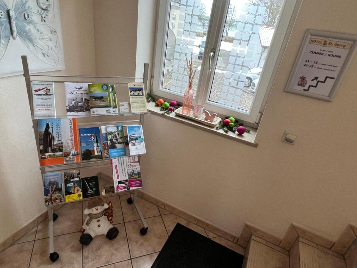 Hotel Garni St.Georg Sankt Wolfgang  Екстериор снимка
