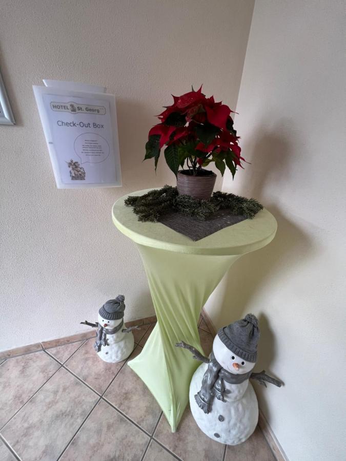 Hotel Garni St.Georg Sankt Wolfgang  Екстериор снимка