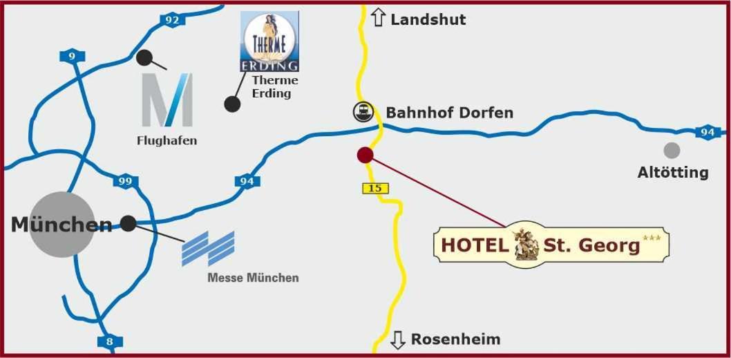 Hotel Garni St.Georg Sankt Wolfgang  Екстериор снимка
